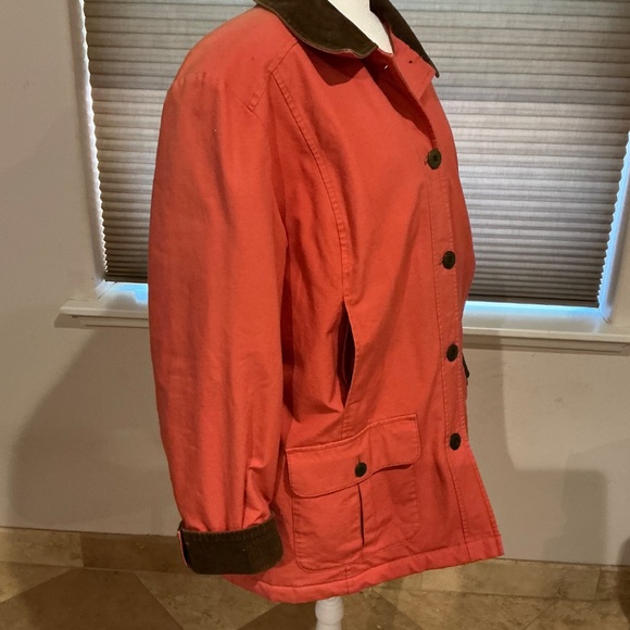 L.L. Bean Heavy Canvas/Thinsulate Barn Jacket Size  XLP - Picture 2 of 10